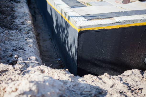 Foundation crack repair in Black Creek, WI